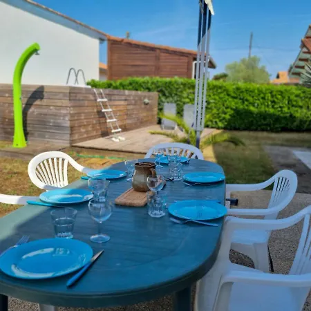 La Cabane De Lagunak~quartier Tres Calme Tatil Evi *