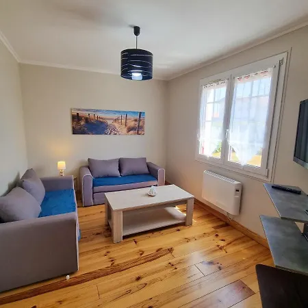 La Cabane De Lagunak~quartier Tres Calme Tatil Evi Mimizan-Plage