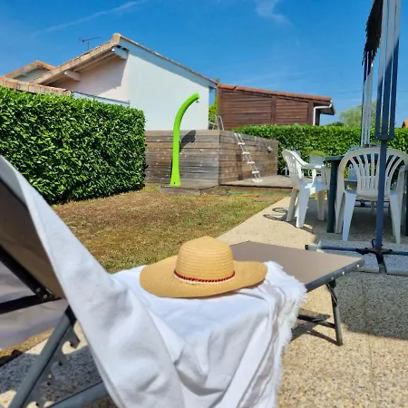 La Cabane De Lagunak~quartier Tres Calme Tatil Evi Mimizan-Plage